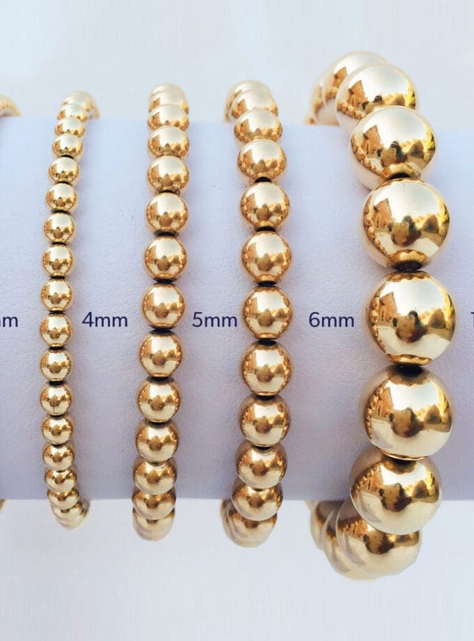 Yellow Gold Filled 10mm